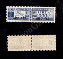 1954 - Cavallino - 1000 Lire (26 - Pacchi Postali) Nuovo Con Gomma Integra (250) - Other & Unclassified