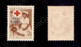 1953 - 2 Din (93a) Con Doppia Croce - Nuovo Con Gomma  Integra - Cert. Zrinjscak (250) - Altri & Non Classificati