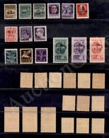 1945 - Soprastampati (22/36) - Serie Completa - 15 Valori Nuovi Con Gomma Integra - 1 Lira Su 50 Cent (26)... - Sonstige & Ohne Zuordnung