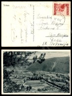 3 Din (65) Su Cartolina Da Tolmin Del 17.1.47 (400) - Other & Unclassified