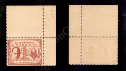 1930 - 30 Cent (1) Angolo Di Foglio (pos. 5) Nuovo Con Gomma Integra (375+) - Autres & Non Classés