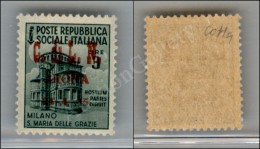 1945 - 3 Lire (23) Nuovo Con Gomma Integra - Cert. Colla (3.300) - Otros & Sin Clasificación