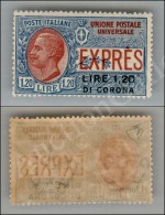 1922 - Non Emesso -1,20 Lire Espresso (2) Nuovo Con Gomma Integra - Diena (850) - Other & Unclassified