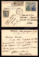 Posta Militare N. 11 - Triennale (166 + 169) + Complementare (46) Su Cartolina Raccomandata Per Derna Del 3.11.40 - Andere & Zonder Classificatie