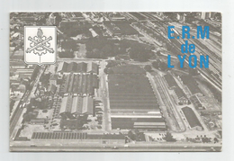 Militaria Caserne Erm De Lyon Carte Double - Barracks