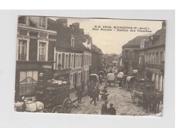 REEDITION - BONNENELLES - MARQUISE - RUE ROYALE - STATION DES OMNIBUS - Marquise