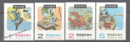 Formosa - Taiwan 1978 Yvert 1183-86, Folk Tales - MNH - Unused Stamps