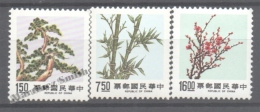 Formosa - Taiwan 1988 Yvert 1731-33, Definitive, The Three Friends Of Winter Time - MNH - Neufs