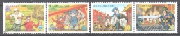 Formosa - Taiwan 2002 Yvert 2698-01, Taiwanese Opera - MNH - Unused Stamps