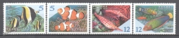 Formosa - Taiwan 2006 Yvert 2986-89, Fauna. Piscis Of Coral Reefs - MNH - Ungebraucht