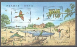 Formosa - Taiwan 2003 Yvert BF 98, Fauna. Birds - Miniature Sheet - MNH - Ungebraucht