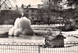 15-AURILLAC- SQUARE EN HIVER - Aurillac