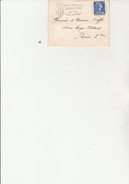 LETTRE - OBLITERATION FLAMME " DEPUIS MILLE ANS TOURCOING OEUVRE " LA LAINE "  1958 - Mechanical Postmarks (Advertisement)
