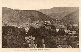 CPA - LIEPVRE (68) - Aspect Du Village Aux Environs De Ste-Marie-aux-Mines Au Début Du Siècle - Lièpvre