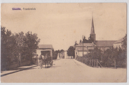 Vieux-Condé Calèche Feldpostkarte Frankreich - Vieux Conde