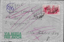 1941 Fratellanza D'armi Italo Tedesca - Lettera Via Aerea Posta Militare 29 - Grecia Da Belluno - Propaganda Di Guerra