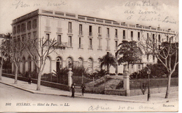 83....VAR...HYERES...HOTEL DU PARC - Hyeres