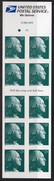 USA 2001-3 George Washington 23c Definitive Vending Booklet Of 10, MNH (SG SB328a) - Nuovi