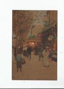 LUIGI LOIR COLLECTION LEFEVRE UTILE PARIS BOULEVARD DE L'HOPITAL CPA NON - Loir