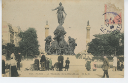 PARIS - STATUES - Le Triomphe De La République - Statues