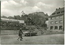 Blankenburg / Harz - Lühnertorplatz - Cabrio - Foto-Ansichtskarte - Blankenburg