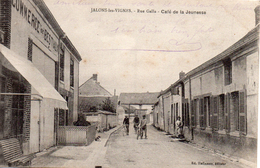 51...MARNE....RECY......RUE DE CHANTEREINE - Other & Unclassified