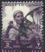 Egypt 1954 - Agriculture : Farmer Feilah ( Mi 475 - YT 366 ) - Oblitérés