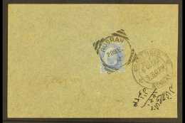 1912 (28th Sept) Cover To Bombay, Trimmed At Right, Flap Sealed With 1902-11 KEVII 2a6p (SG 126) Tied By A Superb... - Andere & Zonder Classificatie