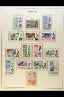 1960-1984 COMPLETE NEVER HINGED MINT COLLECTION On Hingeless Pages, ALL DIFFERENT, Inc 1960-62 Set, 1967-69 Ships... - Gibilterra