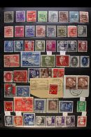 1945-1990 EXTENSIVE COLLECTION A Most Useful ALL DIFFERENT, Chiefly Very Fine Used Collection (dotted With The Odd... - Andere & Zonder Classificatie