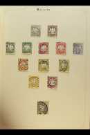 1851-1989 EXTENSIVE & ATTRACTIVE COLLECTION. An Attractive Mint & Used Collection Presented In A Trio Of... - Altri & Non Classificati