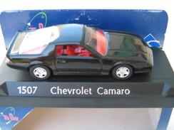Voiture Solido - Série TO DAY N° 1507   -  Chevrolet Camaro  (noir) -  Avec Boite - Solido