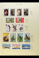 1935-83 FINE MINT COLLECTION An All Different Collection On Album Pages Which Includes 1935 Silver Jubilee Set,... - Gambia (...-1964)