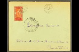 DAHOMEY 1940 (9 May) Censored Cover To France, Bearing 1f Stamp Tied By "Porto Novo" Cds Cancel, Plus Scarce Large... - Andere & Zonder Classificatie
