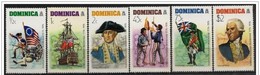 Dominica/Dominique: Scene E Personaggi, Scenes And Characters, Scènes Et Des Personnages - Unabhängigkeit USA