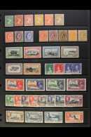 1891-1946 ALL DIFFERENT FINE MINT COLLECTION Includes 1891-1902 ½d Deep Yellow-green, 1d Reddish-chestnut,... - Falklandeilanden