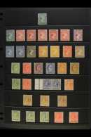 1878-1935 ATTRACTIVE MINT COLLECTION CAT £1350+ A Most Attractive Fine Mint Collection With Some Shades... - Falkland Islands