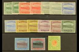 1908-20 Complete Set, SG 47/54, Plus Additional Shades Or Crown To Left Variants To 6d, Fine Mint. (16 Stamps) For... - Dominica (...-1978)