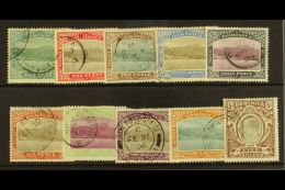 1903-07 Complete Definitive Set, SG 27/36, Fine Used, The 2d With Light Crayon Mark (10 Stamps) For More Images,... - Dominica (...-1978)