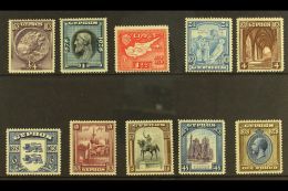 1928 50th Anniversary Of British Rule Complete Set, SG 123/132, Very Fine Mint (10 Stamps) For More Images, Please... - Other & Unclassified