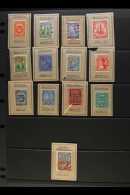 IMPERFS AND COLOURED POSTMARKS 1886-1939 Assembly Which Includes 1886-88 1c And 5c Imperf Singles, 1901 2c Black... - Colombie