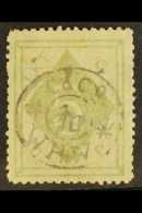 MUNICIPAL POSTS - WEI HAI WEI 1899 5c Yellowish Green, SG 4, Superb Used With Central Cornabe And Co Chop. Lovely... - Autres & Non Classés