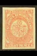 1862 8d Rose Lake, SG 22, Very Fine Mint With Good Margins All Round. For More Images, Please Visit... - Autres & Non Classés