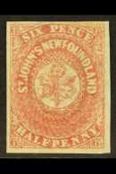 1862 6½d Rose Lake, SG 21, Very Fine Mint With Clear Margins All Round. For More Images, Please Visit... - Andere & Zonder Classificatie