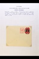 JAPANESE OCCUPATION POSTAL STATIONERY UNUSED COLLECTION - 1943 (July) New 5c Postal Rate, Existing Stationery... - Birma (...-1947)