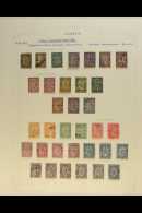 1879 - 1950 EXTENSIVE COLLECTION Fine Mint And Used Collection With Many Complete Sets And Better Values Including... - Altri & Non Classificati