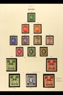 ERITREA 1948 - 1951 Complete Mint Collection Including Postage Dues With 1948 BMA Set Incl 2s 50 With "Misplaced... - Italiaans Oost-Afrika