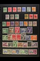 1913-35 MINT KGV COLLECTION. A Most Useful Collection Presented On A Stock Page, Inc 1913-21 Set (less 72c),... - British Guiana (...-1966)