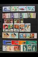 1969-83 NHM / MINT SELECTION A Mostly Never Hinged Mint, All Different Selection On Stock Pages. Most As Complete... - Andere & Zonder Classificatie
