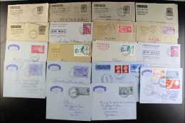 AEROGRAMMES 1944-1986 FINE USED HOARD Of Mostly Commercially Used Postal Stationery Air Letters (only A Few... - Bermuda